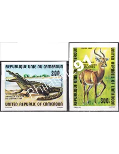 Cameroun, n° 662 à 663 ND, collection timbres Colonies