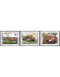 Cameroun, n° 671 à 673, collection timbres Colonies