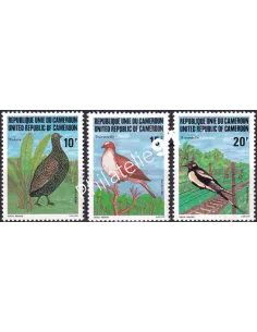 Cameroun, n° 690 à 692, collection timbres Colonies