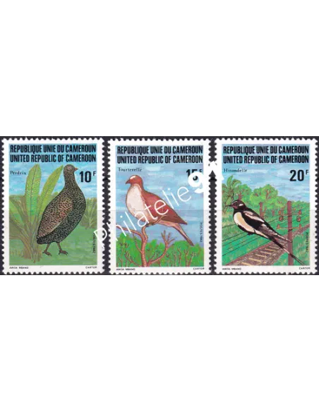 Cameroun, n° 690 à 692, collection timbres Colonies