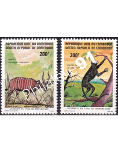 Cameroun, n° 698 à 699, collection timbres Colonies