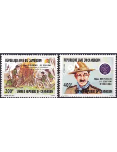 Cameroun, n° 700 à 701, collection timbres Colonies