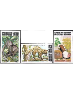 Cameroun, n° 722 à 724 ND, collection timbres Colonies