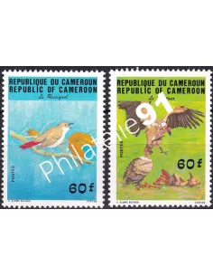 Cameroun, n° 742 à 743, collection timbres Colonies