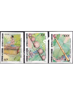Cameroun, n° 752 à 754 ND, collection timbres Colonies