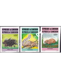 Cameroun, n° 771 à 773 ND, collection timbres Colonies
