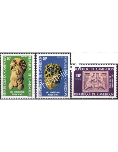 Cameroun, n° 774 à 776, collection timbres Colonies