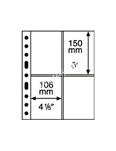 LEUCHTTURM - GRANDE - Recharges 2ST (4 compartiments) - noir