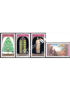 Cameroun, n° 732 à 735, collection timbres Colonies