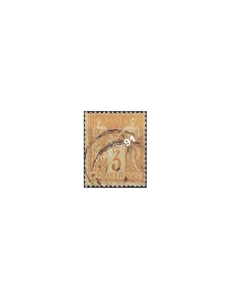n°   86 oblitéré - Type Sage (250422-19)
