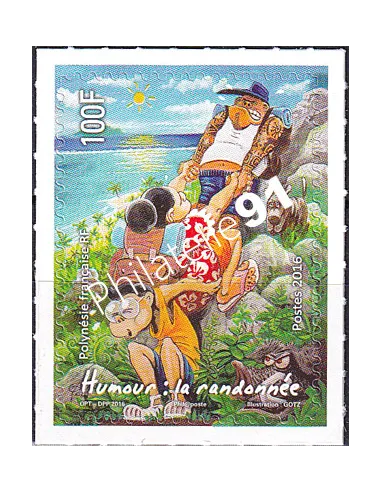 POLYNESIE n° 1114, Collection timbres Dom-Tom