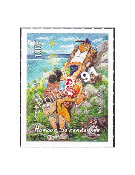 POLYNESIE n° 1114, Collection timbres Dom-Tom