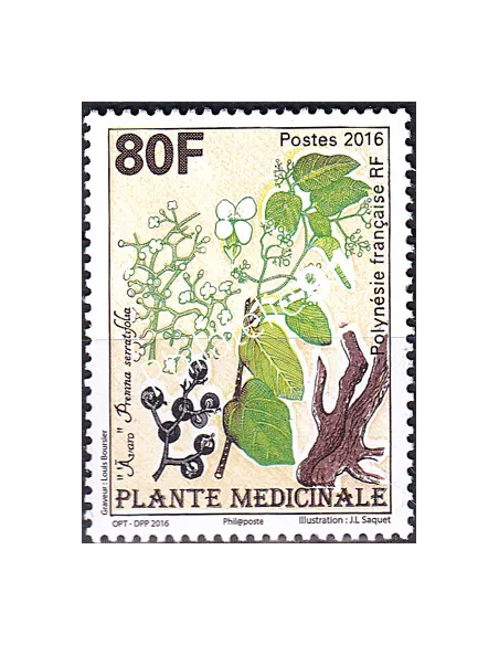 POLYNESIE n° 1128, Collection timbres Dom-Tom