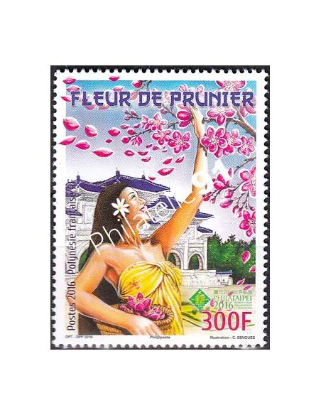 POLYNESIE n° 1129, Collection timbres Dom-Tom
