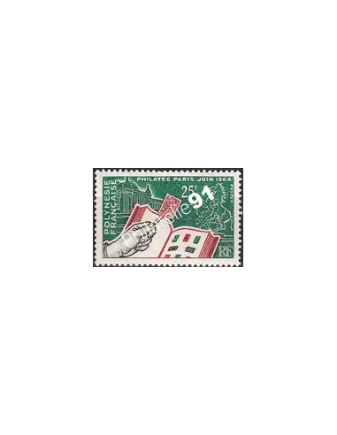 POLYNESIE n° 26, Collection timbres Dom-Tom