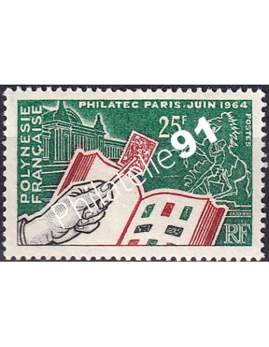 POLYNESIE n° 26, Collection timbres Dom-Tom