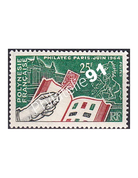 POLYNESIE n° 26, Collection timbres Dom-Tom