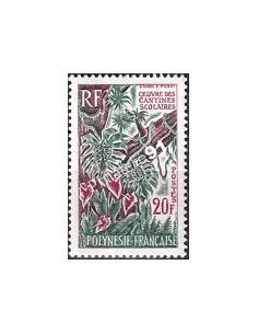 POLYNESIE n° 35, Collection timbres Dom-Tom