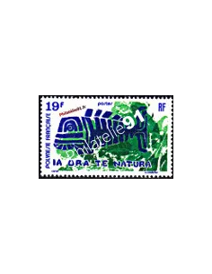POLYNESIE - n°  105 ** - Protection de la nature