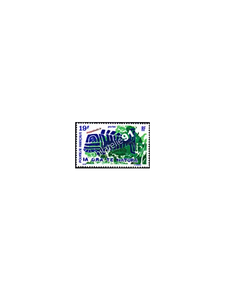 POLYNESIE - n°  105 ** - Protection de la nature