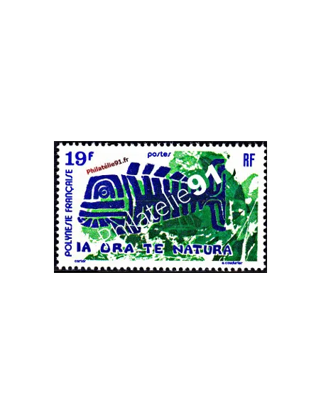 POLYNESIE - n°  105 ** - Protection de la nature