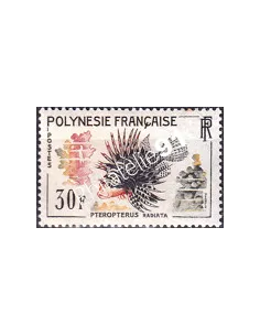 POLYNESIE n° 20 charnière, Collection timbres Dom-Tom