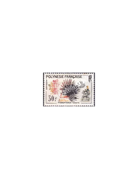 POLYNESIE n° 20 charnière, Collection timbres Dom-Tom