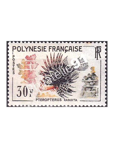 POLYNESIE n° 20 charnière, Collection timbres Dom-Tom