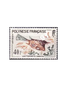POLYNESIE n° 21, Collection timbres Dom-Tom