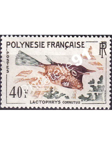 POLYNESIE n° 21, Collection timbres Dom-Tom