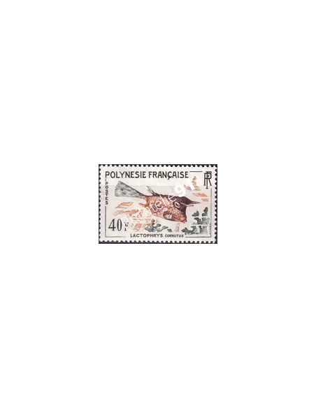 POLYNESIE n° 21 charnière, Collection timbres Dom-Tom
