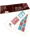 n° 5535 à 5538 (BC 1529) - Carnet 50 ans de la Marianne de Béquet