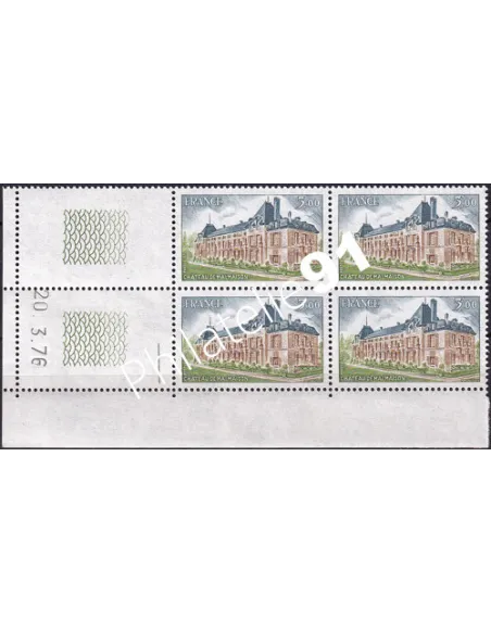 Coin daté sur timbres n° 1873, Collection timbres France