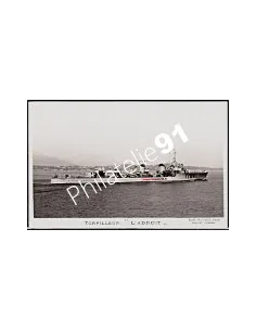 Carte postale - Torpilleur -L'ADROIT- (2)- Flotte française 39/4