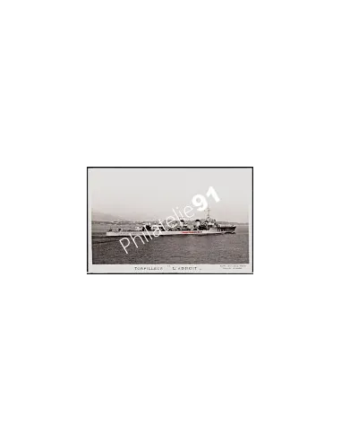 Carte postale - Torpilleur -L'ADROIT- (2)- Flotte française 39/4