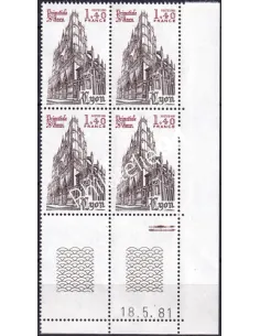 Coin daté sur timbres n° 2132, Collection timbres France