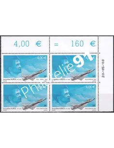 Coin daté sur Timbre PA n° 66, Collection timbres France