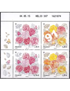 Coin daté sur Timbres n° 4957 à 4958, Collection timbres France