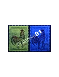 Variété sur timbre n° 1331d, collection timbres France