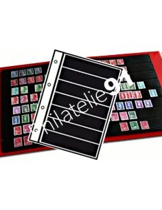 Recharges pour album INITIA (par 10) - 7 bandes - Yvert & Tellier