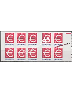 Carnet de Timbres neuf de France n° : 3215-C1.repère rouge à droite
