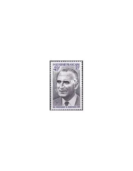 POLYNESIE n° 106, Collection timbres Dom-Tom