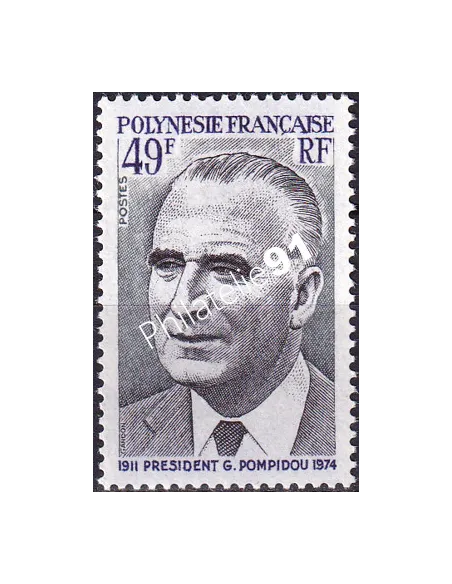POLYNESIE n° 106, Collection timbres Dom-Tom