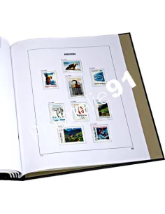 DAVO ANDORRE ESPAGNOL 2016, matériel philatélie