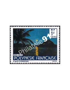 POLYNESIE n° 373A Collection timbres Dom-Tom