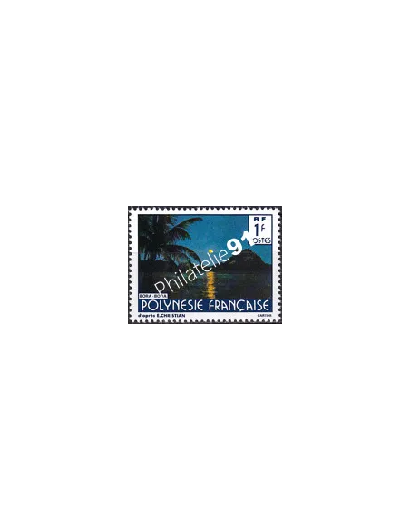 POLYNESIE n° 373A Collection timbres Dom-Tom