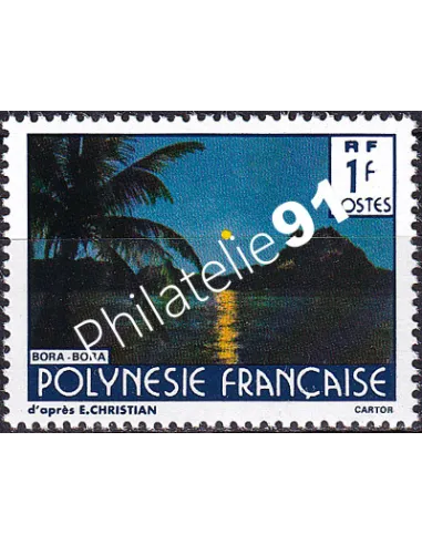 POLYNESIE n° 373A Collection timbres Dom-Tom