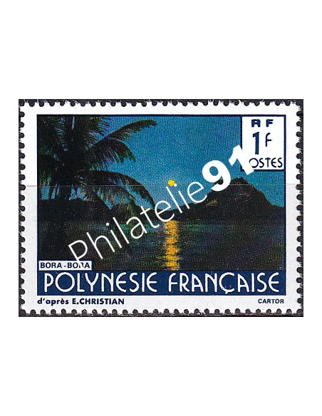 POLYNESIE n° 373A Collection timbres Dom-Tom