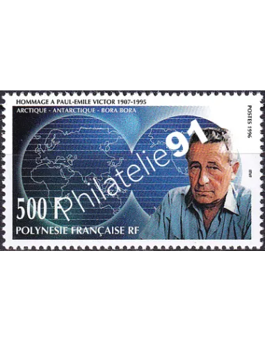 POLYNESIE n° 502, Collection timbres Dom-Tom