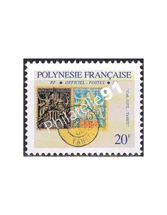 POLYNESIE, Service n° 21, Collection timbres Dom-Tom